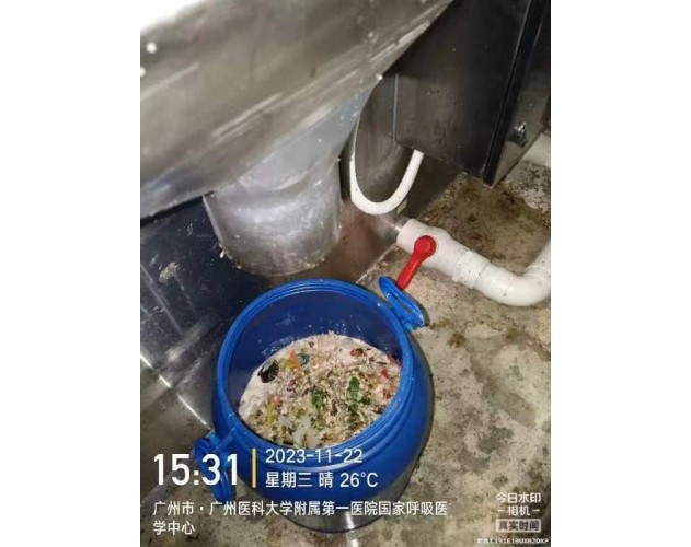 廣州醫(yī)科大學附屬第一醫(yī)院食堂餐廳油污水處理設備安裝